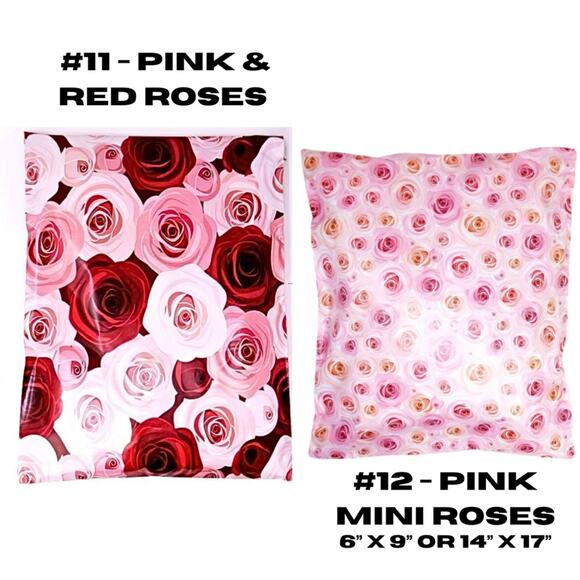 10 Colorful Poly Mailers Pack ~ Choose Your Prints - Picture 7 of 14